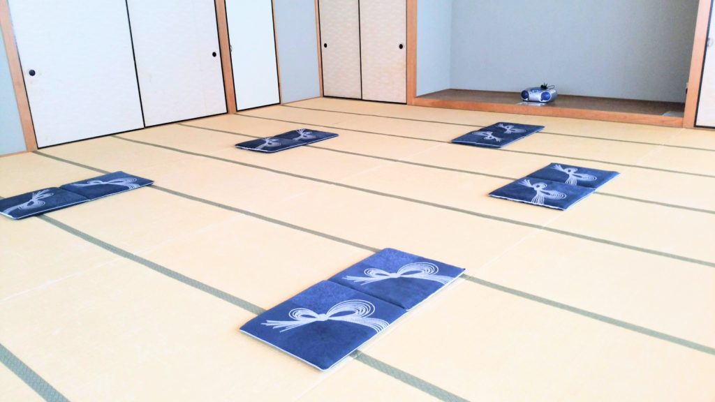 自力整体会場