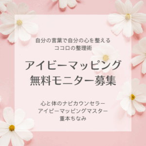 アイビーマッピンモニター募集